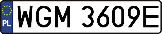 WGM3609E