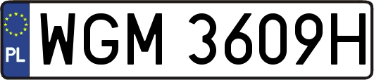 WGM3609H