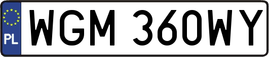 WGM360WY