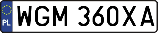 WGM360XA