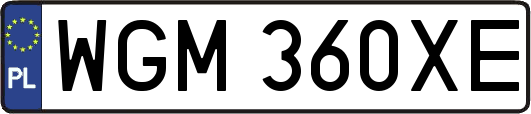 WGM360XE