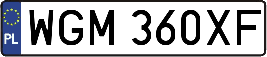 WGM360XF