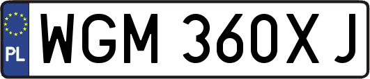 WGM360XJ