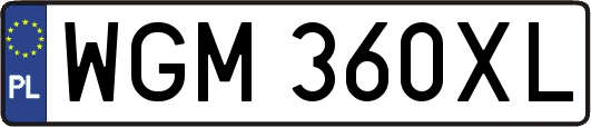 WGM360XL