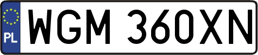 WGM360XN