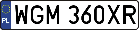 WGM360XR