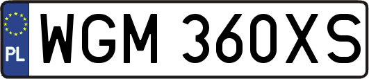 WGM360XS