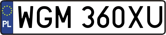 WGM360XU