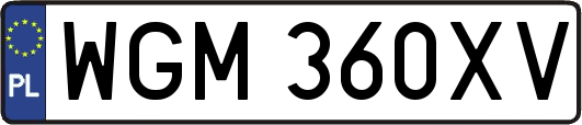 WGM360XV