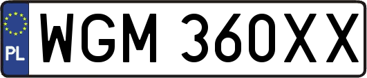 WGM360XX
