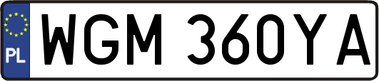 WGM360YA