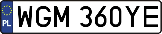 WGM360YE