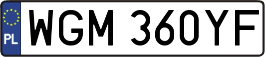 WGM360YF