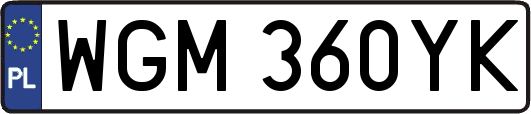 WGM360YK