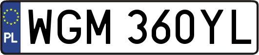 WGM360YL