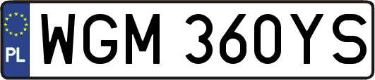 WGM360YS