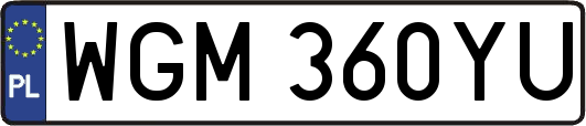WGM360YU