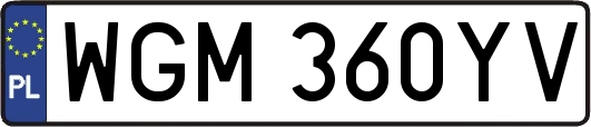 WGM360YV
