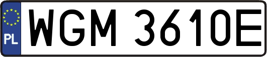 WGM3610E
