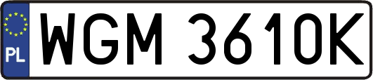 WGM3610K