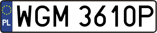 WGM3610P