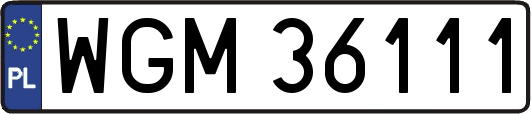 WGM36111
