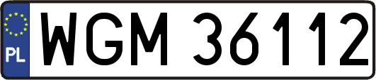 WGM36112