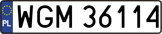 WGM36114