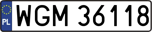 WGM36118