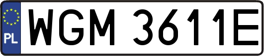 WGM3611E