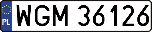 WGM36126