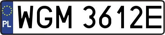 WGM3612E