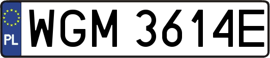 WGM3614E