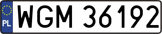 WGM36192