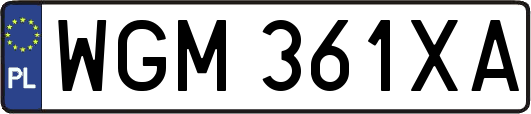 WGM361XA