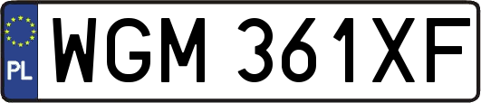 WGM361XF