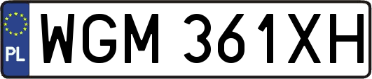 WGM361XH