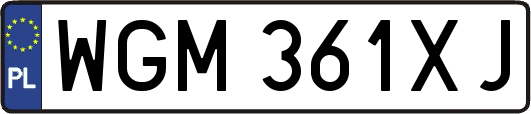 WGM361XJ