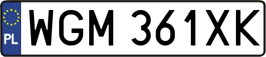 WGM361XK