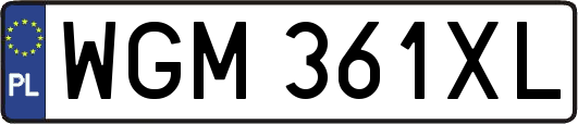 WGM361XL