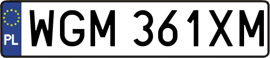 WGM361XM