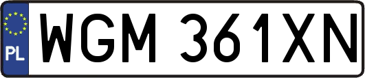 WGM361XN