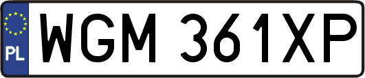 WGM361XP