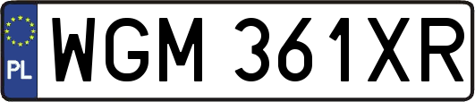 WGM361XR