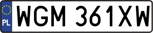 WGM361XW