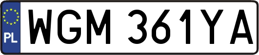 WGM361YA