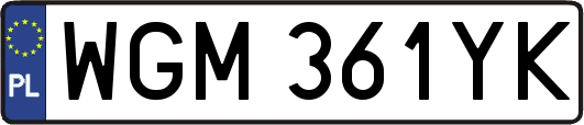 WGM361YK