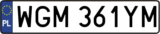 WGM361YM