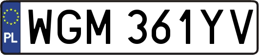 WGM361YV