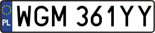 WGM361YY